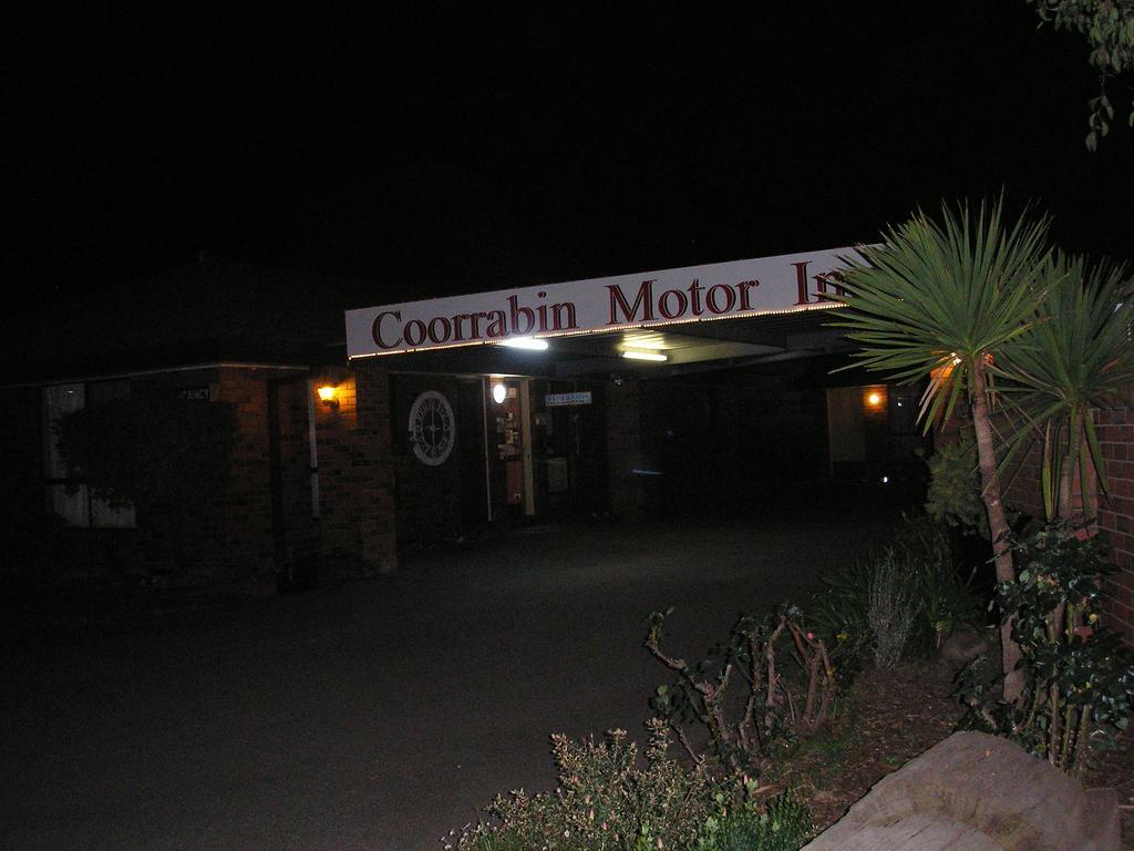 Coorrabin Motor Inn Stawell Kültér fotó